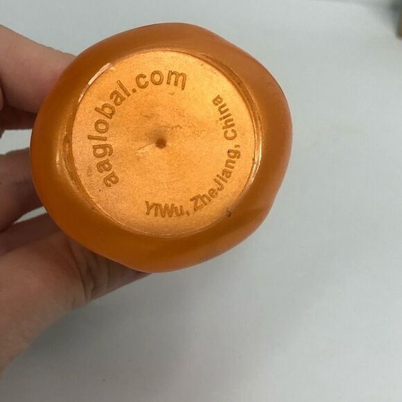 metallic orange rubber duck 2 inch jeep ducking bath time bath toy baby - Picture 5 of 5